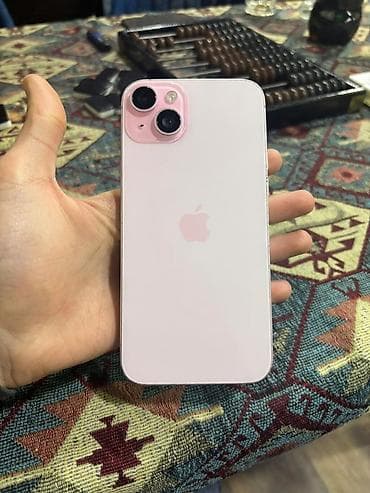 IPhone 15 Plus, Çəhrayı, Face ID