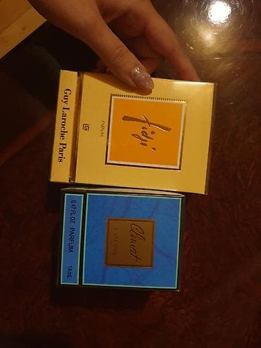 Original fransa istehsali evden satilir.original baglamada