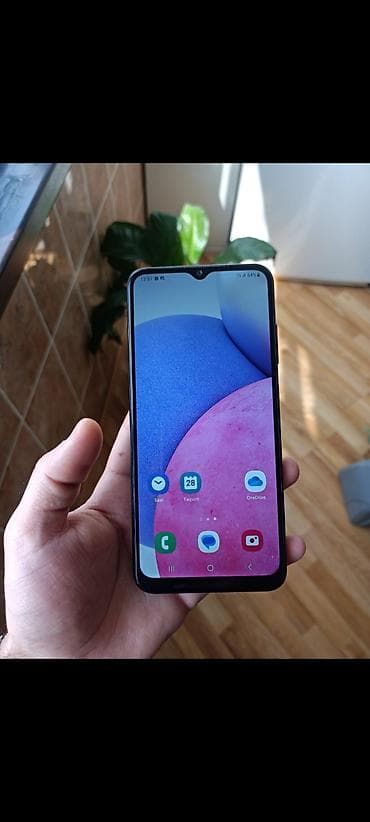 Samsung Galaxy A03s, 32 GB, rəng - Qara, İki sim kartlı