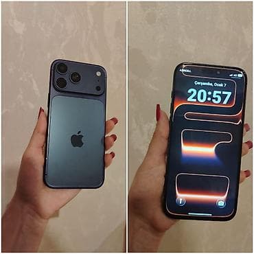 ipad mini 3: IPhone 17 Pro Max, Mavi, Face ID — 1