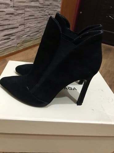 запчасти бм 39: Туфли, Размер: 37, цвет - Черный, Б/у — 3