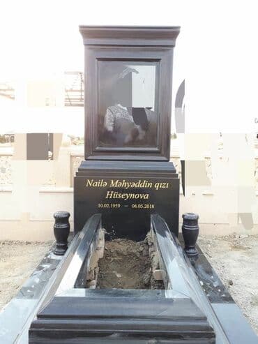 sürgülü cam balkon: Hər növ daşların sifarişi Qranit. Mərmər abidə qəbir daşları (Qəbir — 10
