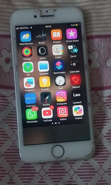 iphone 7s 64: IPhone 8, 64 GB, Ağ, Barmaq izi — 3