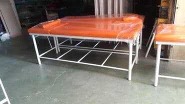 tibbi nümayəndə nədir: Yeni, Masaj kuşetkası, Qatlanmayan, rəng - Ağ — 9