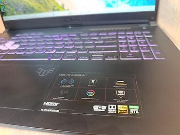 7.17: Asus TUF Gaming A17 — 5