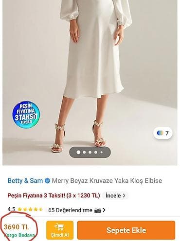 vecerni don: Ziyafət donu, Midi, S — 2