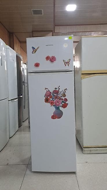 dondurucu xaladelnik: 2 qapılı Indesit Soyuducu Satılır, rəng - Ağ — 3