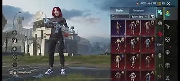 pubg mobil hesabı: PUBG Mobile üçün oyun hesabı. Hesabda müxtəlif geyim dəstləri, baş — 2