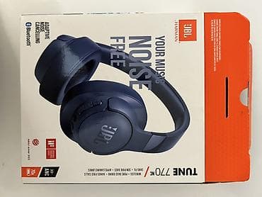 Беспроводные (Bluetooth) Наушники, JBL, цвет - Голубой at lalafo.az Беспроводные (Bluetooth) Наушники, JBL, цвет - Голубой