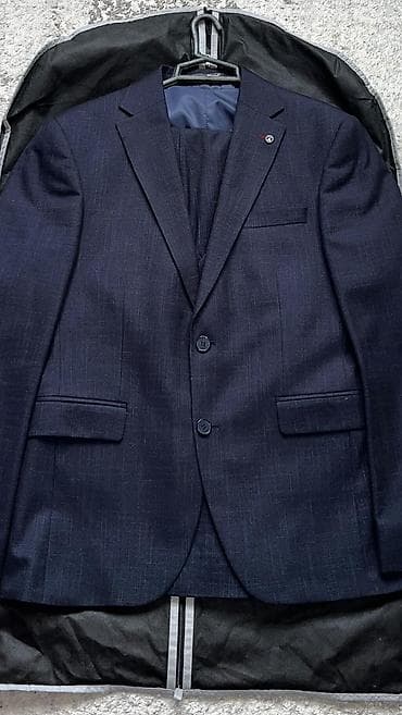 kişi geyim: Kişi kostyumu – Massimo Marcotti (etiketdə “Exclusive” xətti) - Dəst — 1