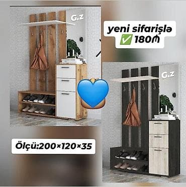 Sifarişlə mebel: Dəhliz dolabları — 1
