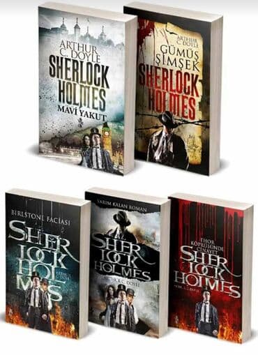 10000 manat: Sherlock Holmes 5 kitab - 25 manat — 1
