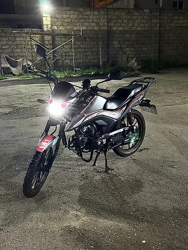 Motosikletlər: Moped/motosiklet – şəhər və kənd yolları üçün praktik model Texniki — 10