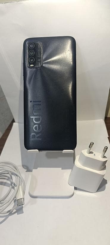 xbox seris x: Redmi 9T, 128 GB, rəng - Qızılı, Barmaq izi — 5
