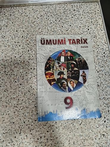 psg forma: Məhsul: “Ümumi Tarix” 9-cu sinif dərsliyi Təsvir: - Orta məktəbin — 1