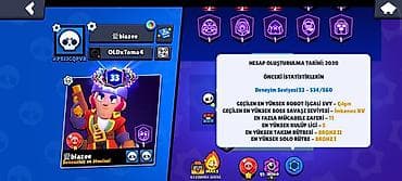 spicka bloku: Brawl Stars hesabı – ətraflı məlumat 🛑🛑🛑ENDIRIM OLACAG🛑🛑🛑 NADIR UNVAN — 3