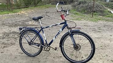 ucuz velo: İşlənmiş Şəhər velosipedi Start, 28", sürətlərin sayı: 1, Ünvandan götürmə — 2