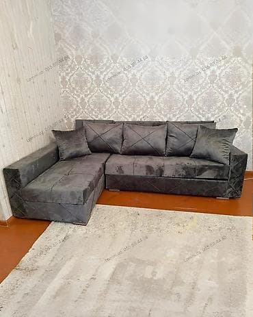 Künc Divan Eviniz üçün geniş mebel seçimi: divanlar, dolablar