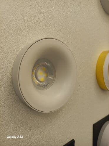 Lincoln: Lampasi ilə birlikdə. Daxili LED spot işıq – dairəvi korpuslu — 3