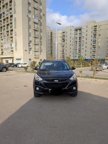 şlanq satışı: Hyundai ix35: 2 l | 2014 il Krossover — 2