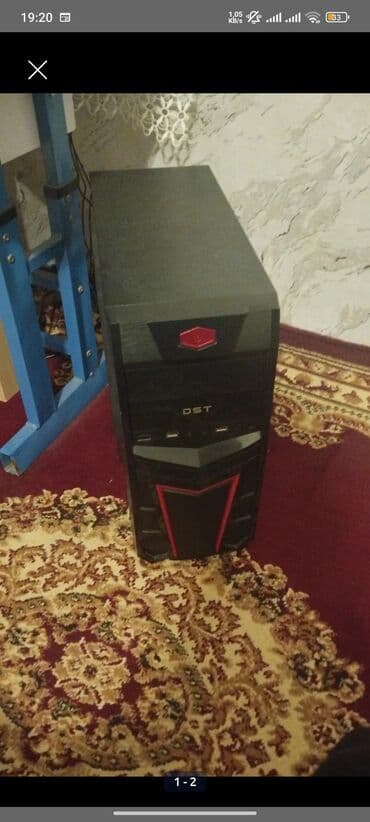 Masaüstü kompüter sistem bloku – i5 4370 3.20ghz 8gb DDR3 ram h61m