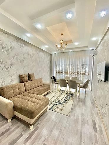 kiraye ev 9 mkr: 2 otaqlı, 57 kv. m — 2