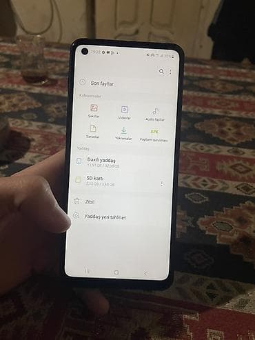 Samsung Galaxy A21S, 32 GB, rəng - Qara, Barmaq izi — 3