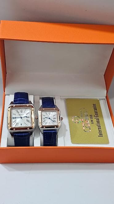 aksesuar qutusu: Yeni, Klassik Saat dəsti, rəng - Gümüşü — 3