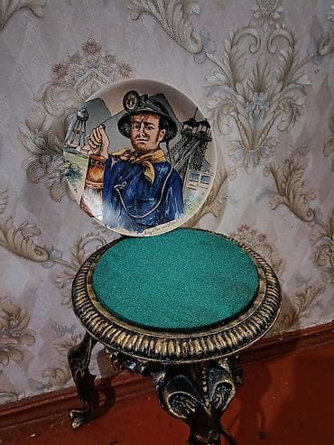 boşqab: Boşqablar, 1 əd, Keramika, Fransa — 1