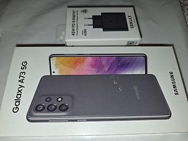 ram ddr2 notebook: Samsung Galaxy A73 5G, rəng - Boz, Sənədlərlə — 4