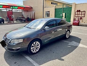 statır: Volkswagen Passat: 1.8 l | 2008 il Sedan — 4