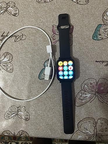 İşlənmiş, Smart saat, Redmi, Sensor ekran, rəng - Qara — 3