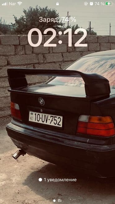 xanımlar ucun maşınlar: BMW 3 series: 1.8 l | 1995 il Sedan — 4