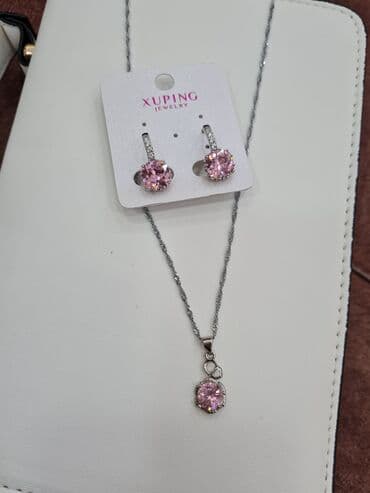 oğlan sepləri: Sep və Sırğa dəsti Xuping firmasına məxsusdur. Paslanmaz — 4