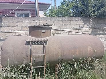 süd məhsulları: Bak, Metal, 5000 l l, İşlənmiş — 2