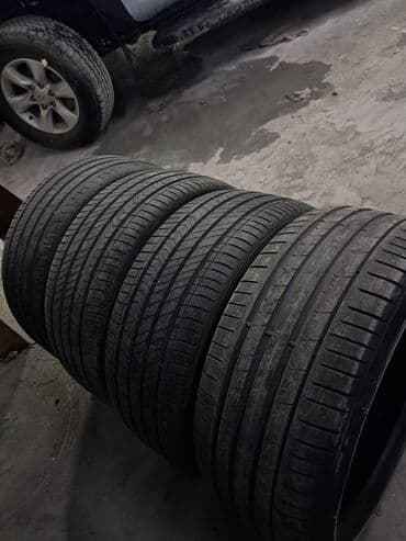 14 diskler kreditle satisi: İşlənmiş Şin Kumho 245 / 40 / R 19 — 2