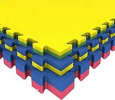 juqut nədir: Мягкий пол в тренажерный и спортивный зал. Мягкие плитки-пазлы. Для — 2