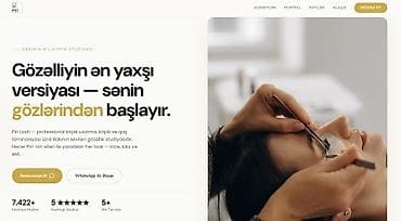 zapcas telefon: Biznesiniz üçün müasir, sürətli və mobil uyğun veb saytlar — 5