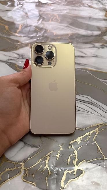 redmi note 12 s: IPhone 13 Pro Max, 128 GB, Qızılı, Simsiz şarj — 2