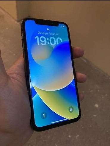iphone xl: IPhone X, 64 GB, Qara, Face ID — 1