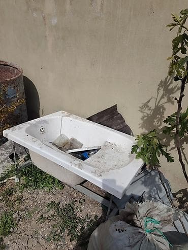 Hidromassajlı akril vanna - Material: akril korpus, izolyasiya örtüyü