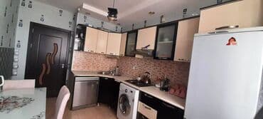 bakixanov kucesi: Bakıxanov qəs., 4 otaqlı, Yeni tikili, m. Neftçilər, 138 kv. m — 6