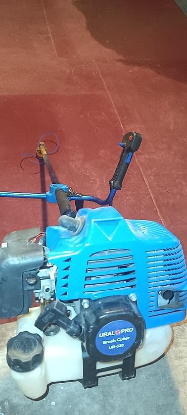Все для дома и сада: Ural Pro UR-520 benzinli otbiçən/çalı kəsən Təzə almışam 320 manata — 1