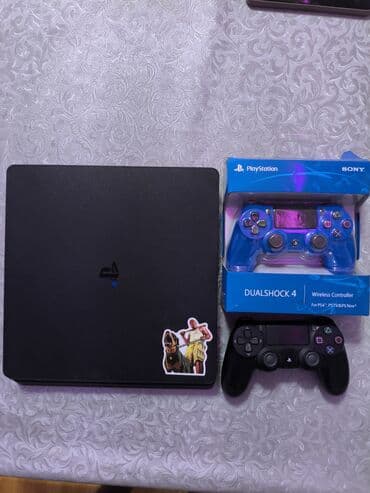 4 qapılı soyuducu: Playstation 4 slim 500 gb yaddas +750 gb harddisk Cemi 1250 gb — 2