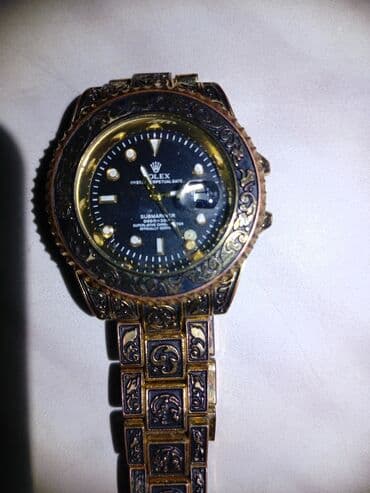 Qol saatı, Rolex, rəng - Qızılı