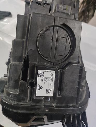 mercedes teker: Sol, Yaxın və uzaq vuran işıqlar Mercedes-Benz, Orijinal — 3