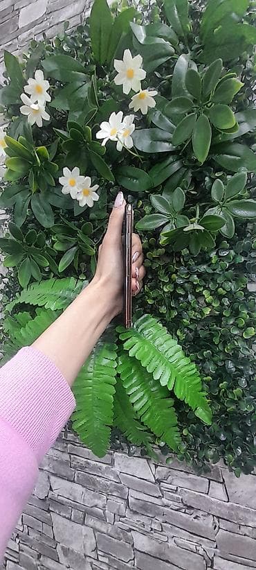 samsung s21 plus: IPhone Xs, 64 GB, Qızılı, Face ID — 2