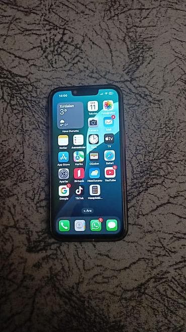 soyuducu xirdalan: IPhone 13, 128 GB, Göy, Face ID — 5