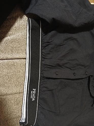 Şəxsi əşyalar: Köynək, Prada, M, rəng - Qara — 4