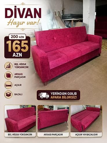 Divan, Yeni, Bazalı